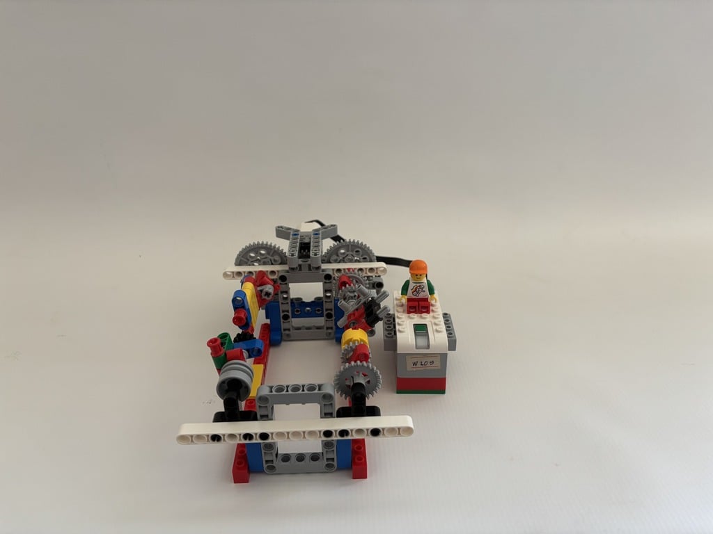 Robo souvlaki — view 1